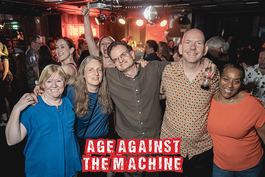 Fri 4th August – Age Against The Machine