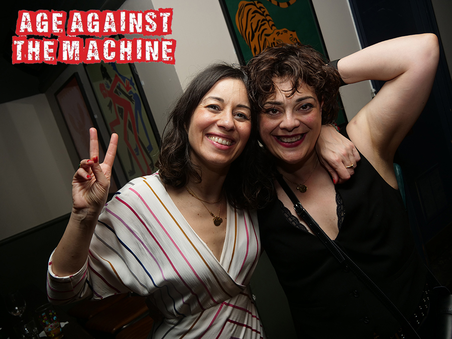 Fri 2nd May – Age Against The Machine