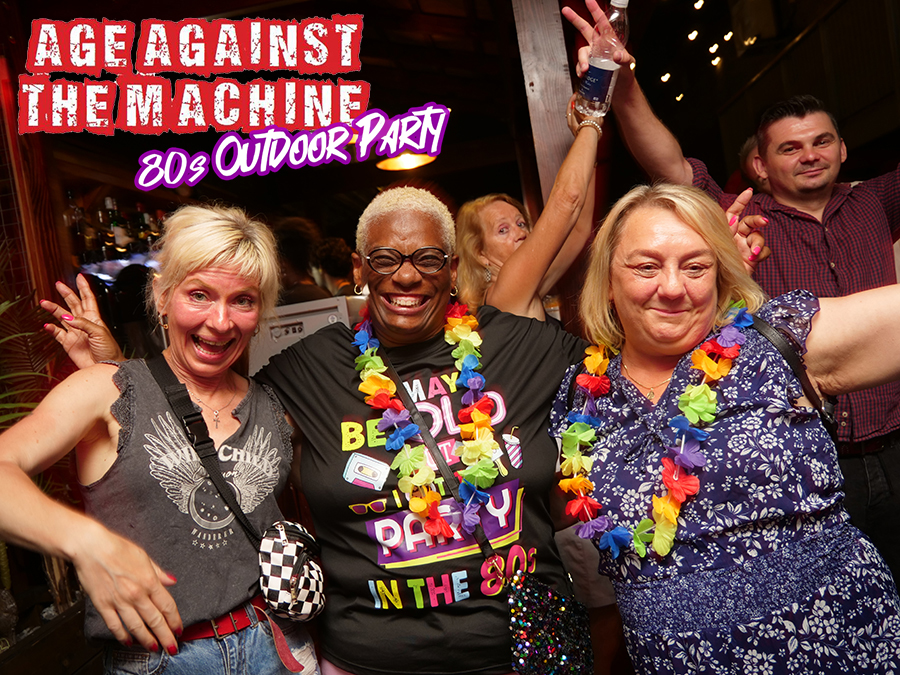 Fri 18th July – 80s Outdoor Summer Party @ Camden Courtyard