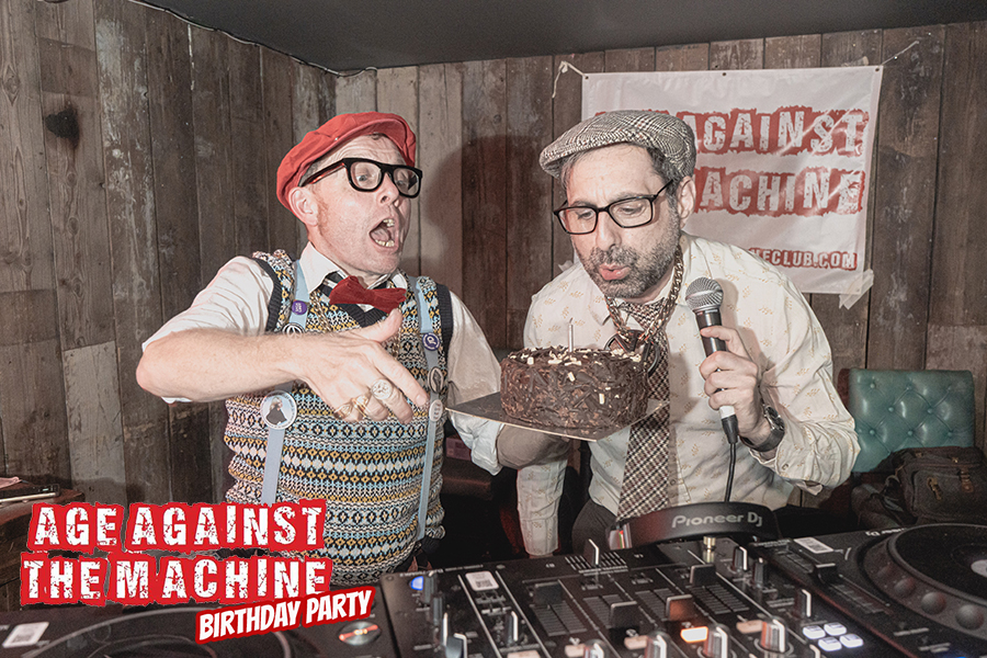 Fri 3rd October – AATM’s 12th Birthday Party @ The Phoenix, W1
