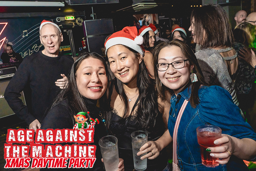 Sat 13th December – AATM’s Xmas Daytime Party