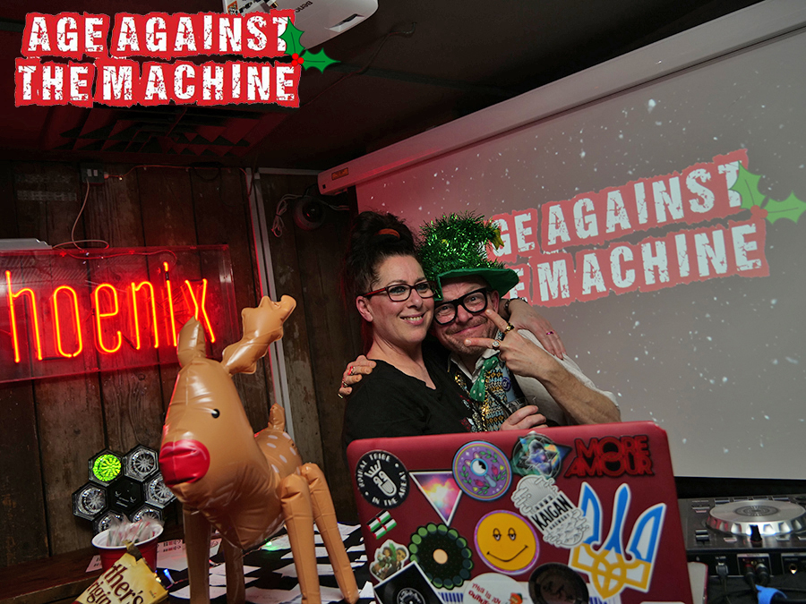 Fri 5th December – AATM’s Xmas Party @ The Phoenix, W1