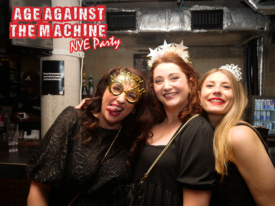 Age Against The Machine’s NYE Party at The Lower Third *SOLD OUT*