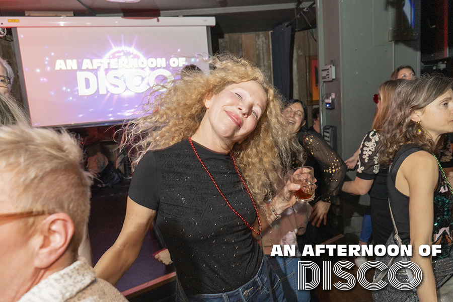 Sat 7th March – An Afternoon of Disco LONDON *Sold Out*