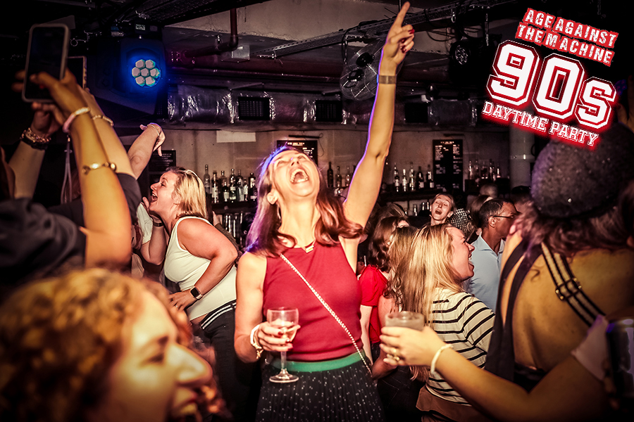 Sat 6th June – AATM’s 90s Daytime Party @ The Lower Third *SOLD OUT*