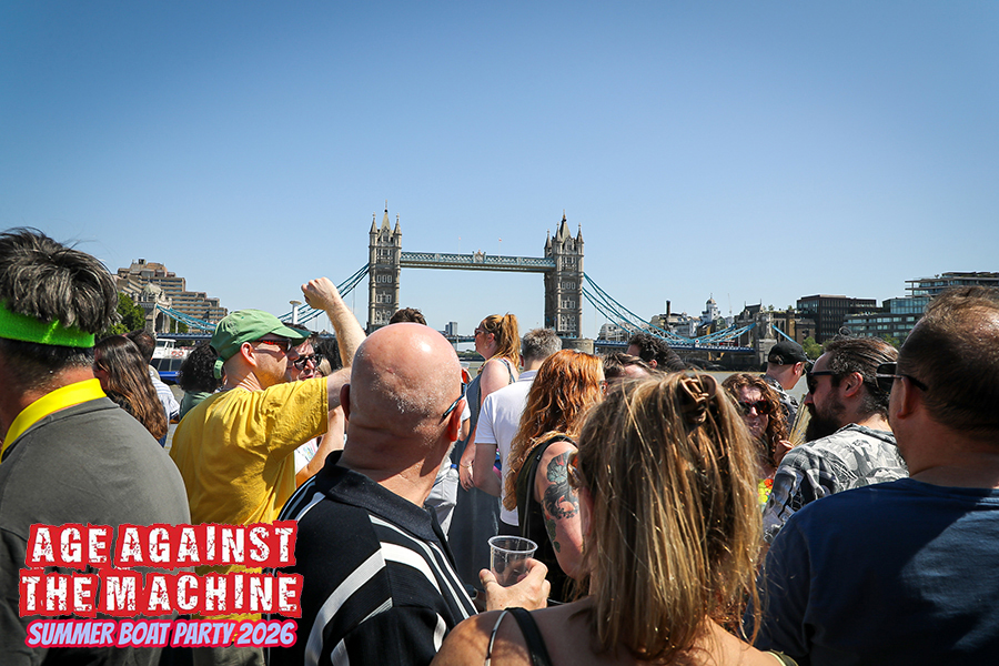 Sat 11th July – Big Summer Boat Party on the Thames