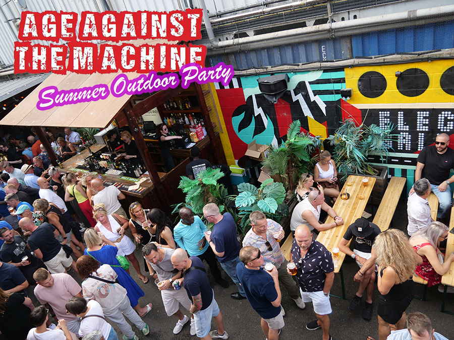 Sat 8th August – *SOLD OUT* Summer Outdoor Party @ Camden Courtyard